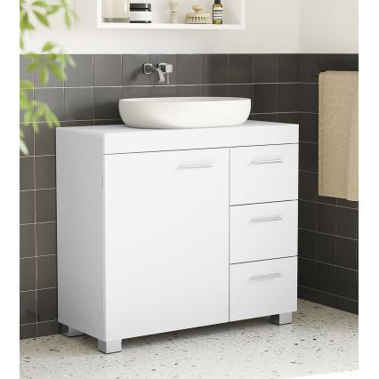 Kylpyhuonekaappi NICO, valkoinen