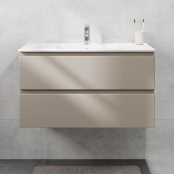 Kylpyhuonekaappi pesualtaalla KENWOOD 91x50x45 cm Marakesh