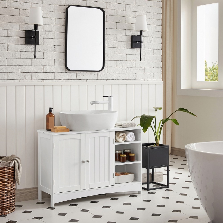 Kylpyhuonekaappi REMI, valkoinen