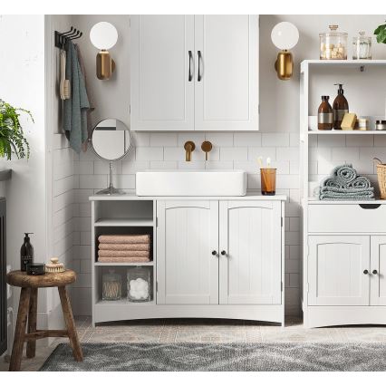 Kylpyhuonekaappi REMI, valkoinen