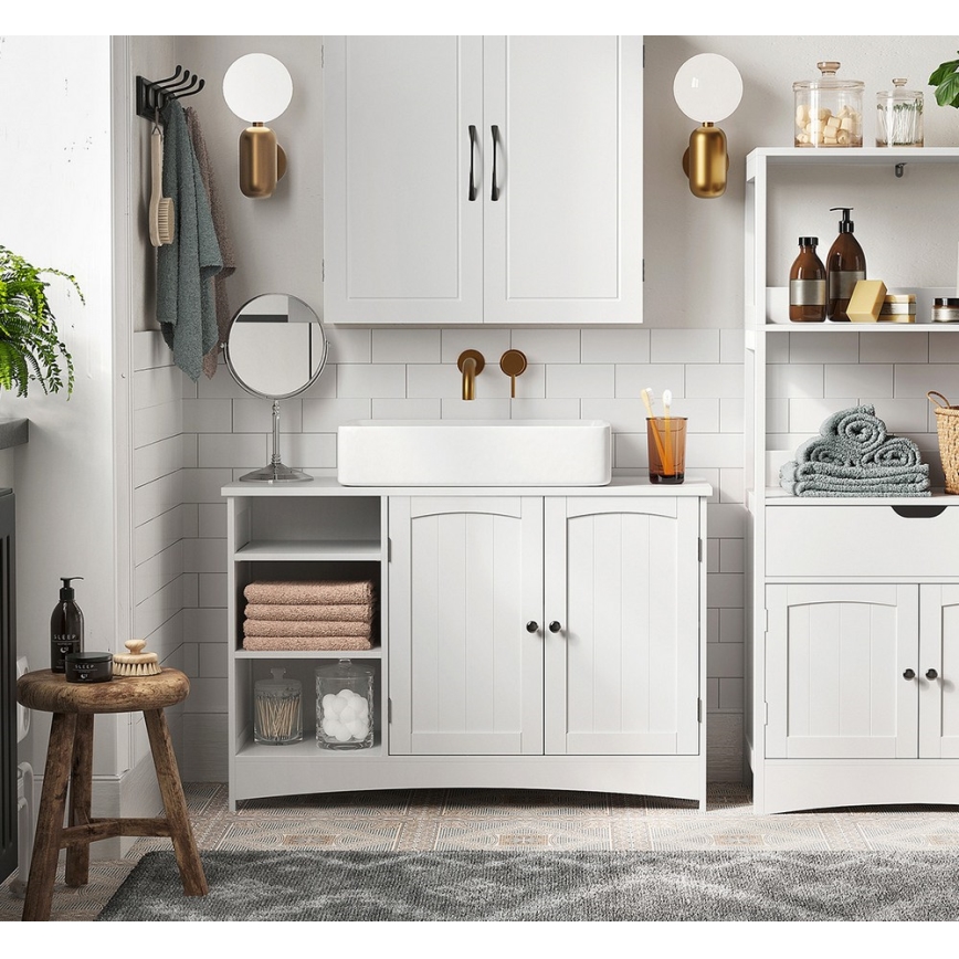 Kylpyhuonekaappi REMI, valkoinen