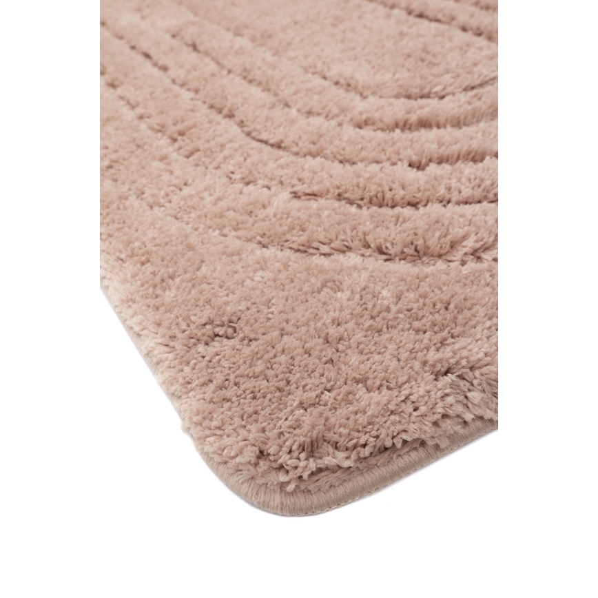 Kylpyhuonematto CARMEN 50x80 cm beige