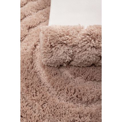 Kylpyhuonematto CARMEN 50x80 cm beige