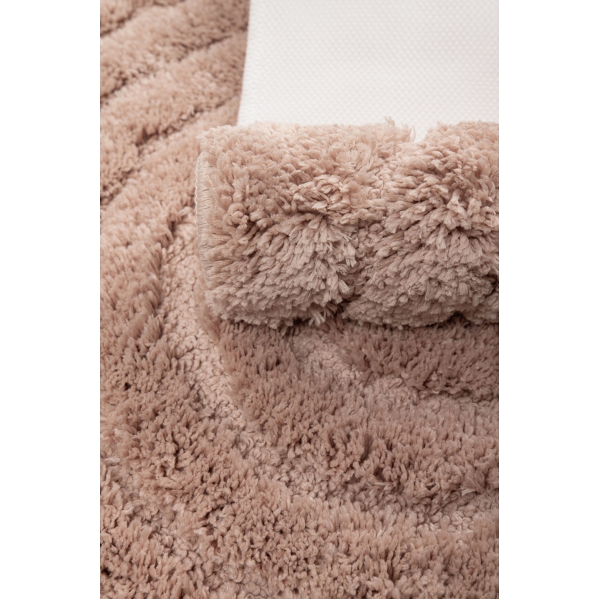Kylpyhuonematto CARMEN 50x80 cm beige
