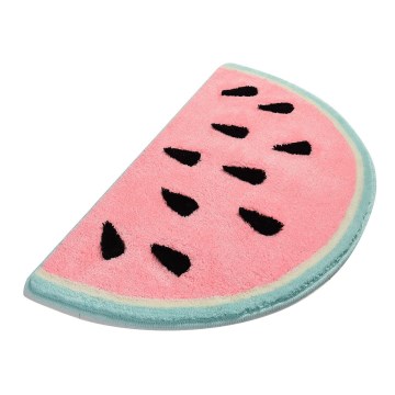 Kylpyhuonematto KARPUZ 60x100 cm vesimeloni