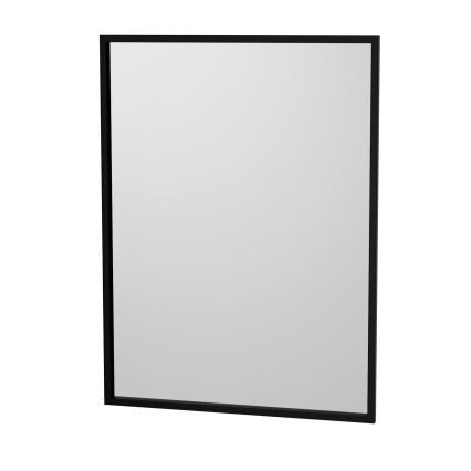 Kylpyhuonepeili BORGSTED 60x80 cm musta