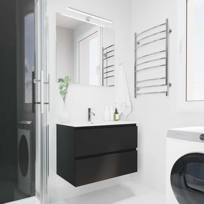 Kylpyhuonepeili NORDBORG 80x75 cm