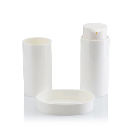 Kylpyhuonesetti CARMEN 5 kpl valkoinen