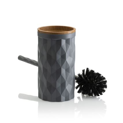 Kylpyhuonesetti REINA 5 kpl antrasiitti/ruskea