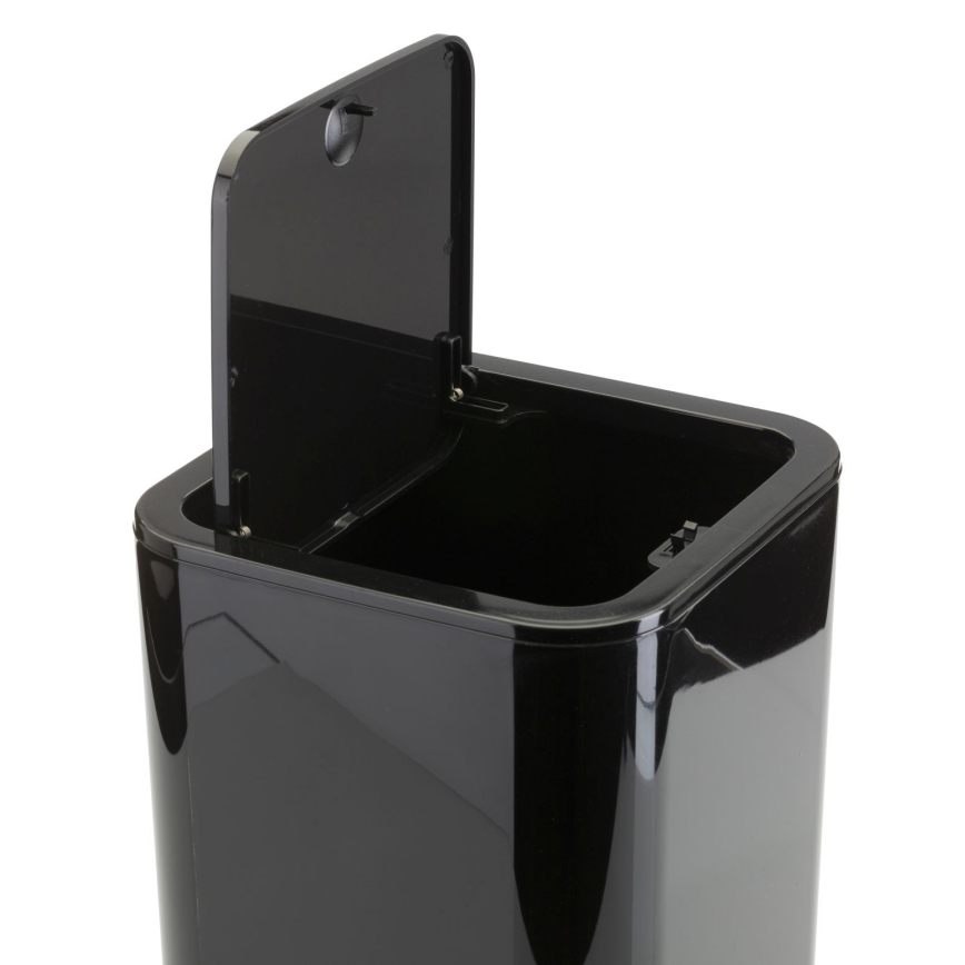 Kylpyhuonesetti SIERRA 5 kpl musta