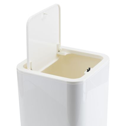 Kylpyhuonesetti SIERRA 5 kpl valkoinen