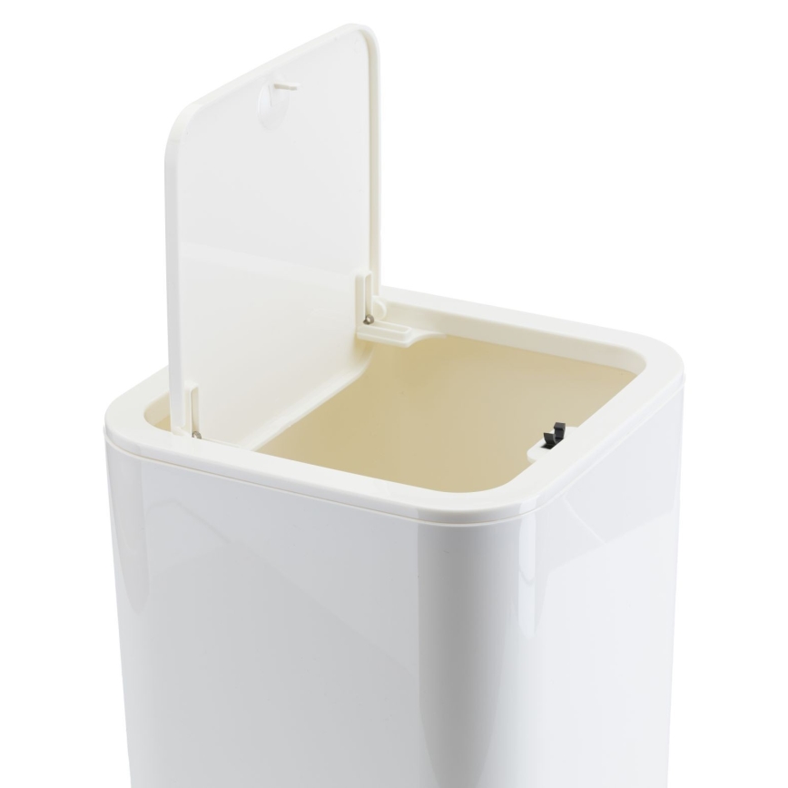 Kylpyhuonesetti SIERRA 5 kpl valkoinen