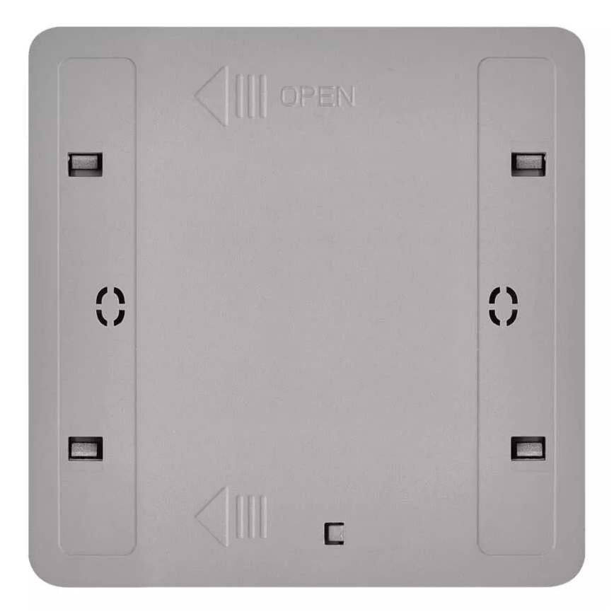 Kytkin 1-painike GoSmart 1xCR2430 Tuya musta