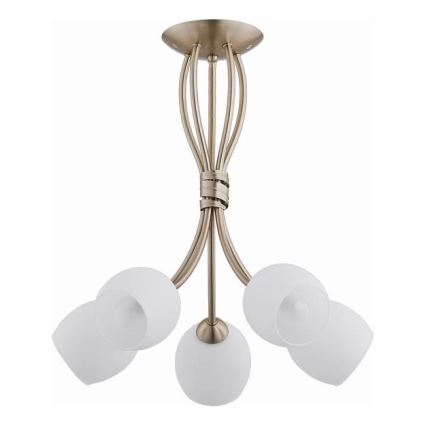 Laadukas varaosa BUENA-pinta-asennettuun kattovalaisimeen, lasikupu, halkaisija 11 cm