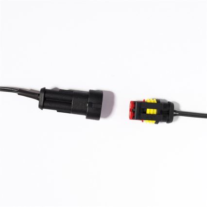 Laajennettava LED-ulkovalosarja FELICIA FILAMENT 20xE10 14m valkoinen/lämmin valkoinen IP44, Valmistettu Tšekissä