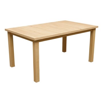 Laajennettava ruokapöytä LIAM sonoma-tammi