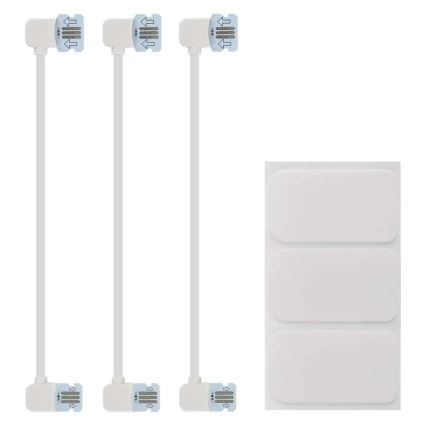 SARJA 3x LED RGBIC+CCT himmennettävä paneeli - laajennus 3xLED/1,8W/230V Wi-Fi Tuya