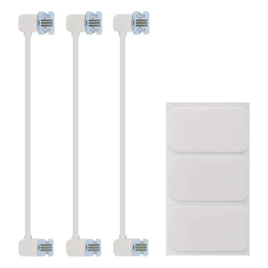 SARJA 3x LED RGBIC+CCT himmennettävä paneeli - laajennus 3xLED/1,8W/230V Wi-Fi Tuya