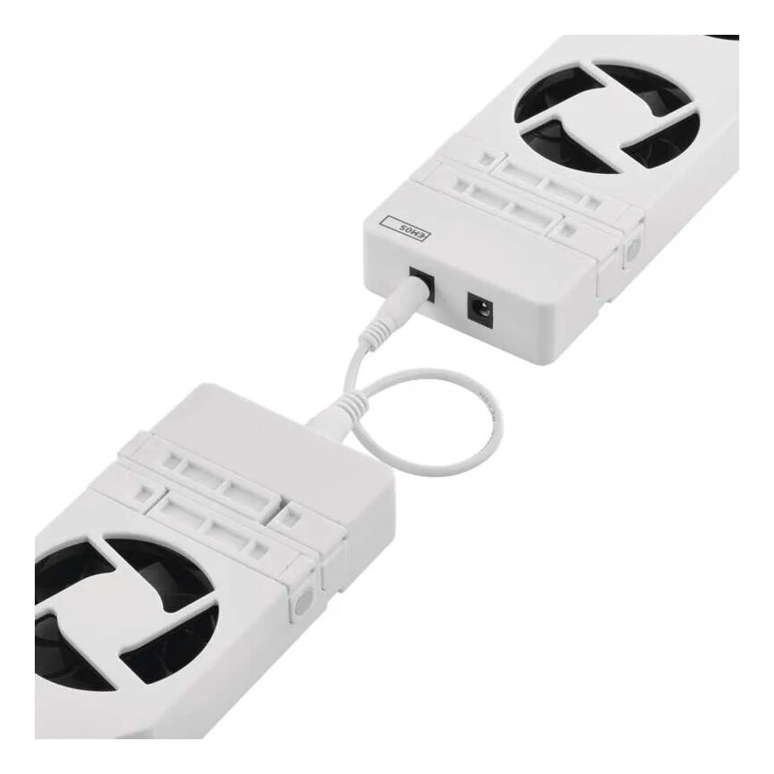 Laajennussarja jäähdyttimen tuulettimelle 5V valkoinen