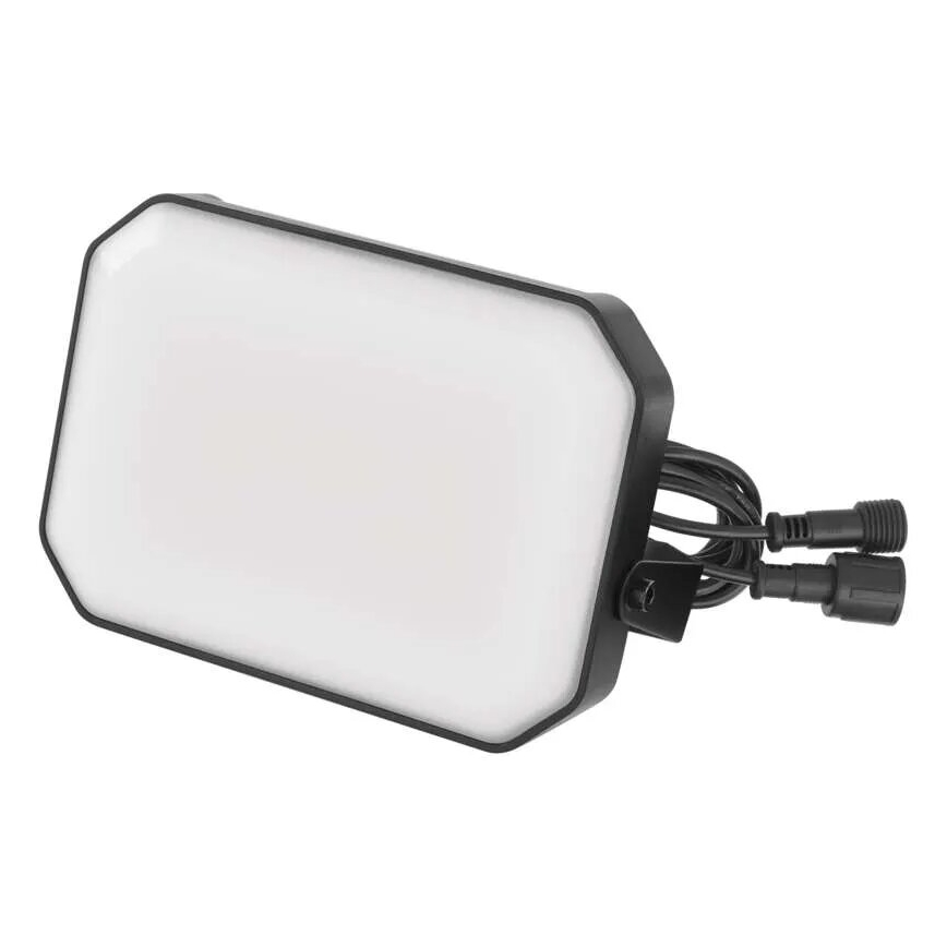 LED RGBIC Himmennettävä ulko valonheitin GoSmart - jatko LED/4W/230V 3000-6500K IP65 Wi-Fi Tuya