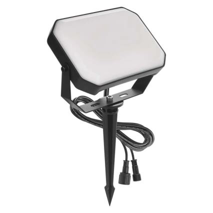 LED RGBIC Himmennettävä ulko valonheitin GoSmart - jatko LED/4W/230V 3000-6500K IP65 Wi-Fi Tuya