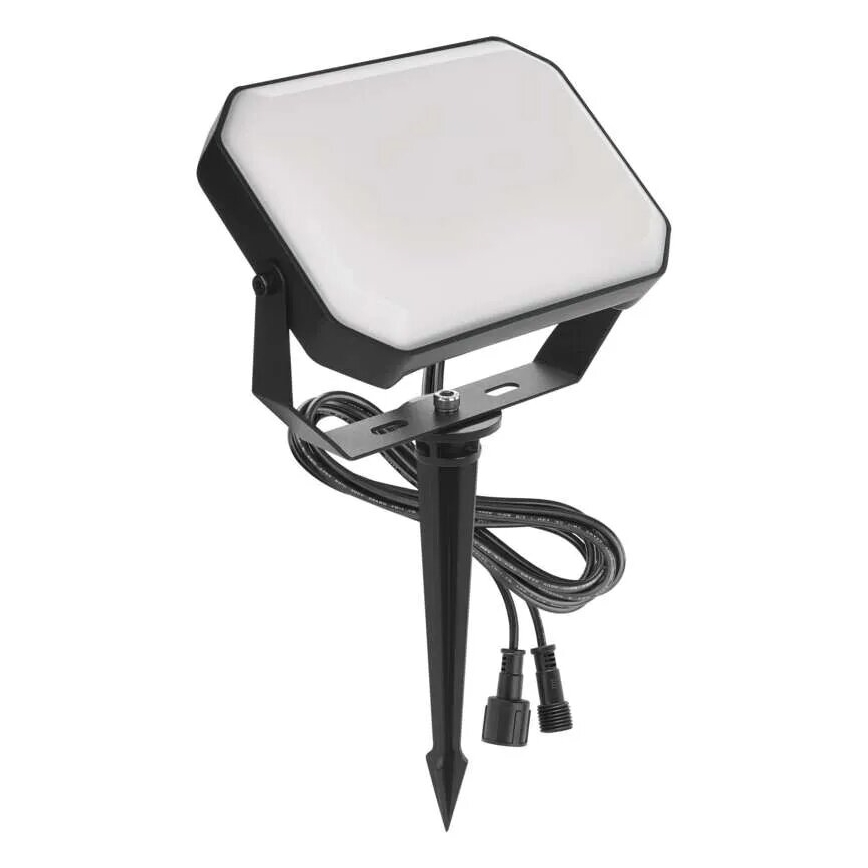 LED RGBIC Himmennettävä ulko valonheitin GoSmart - jatko LED/4W/230V 3000-6500K IP65 Wi-Fi Tuya