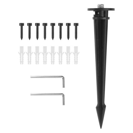 LED RGBIC Himmennettävä ulko valonheitin GoSmart - jatko LED/4W/230V 3000-6500K IP65 Wi-Fi Tuya