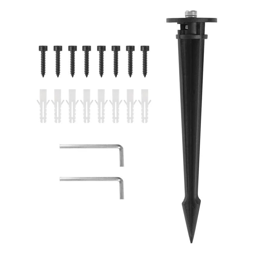 LED RGBIC Himmennettävä ulko valonheitin GoSmart - jatko LED/4W/230V 3000-6500K IP65 Wi-Fi Tuya