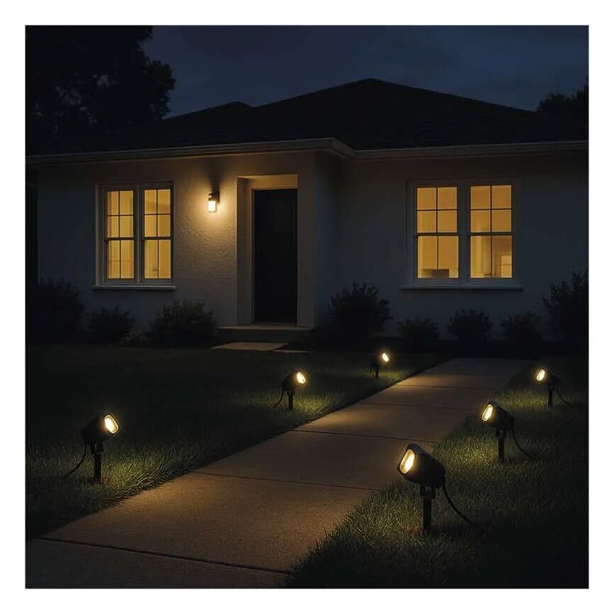 LED RGBIC himmennettävä ulkovalaisin GoSmart - laajennus LED/1,5W/12V 3000-6500K IP65 Wi-Fi Tuya