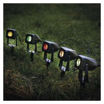 LED RGBIC himmennettävä ulkovalaisin GoSmart - laajennus LED/1,5W/12V 3000-6500K IP65 Wi-Fi Tuya