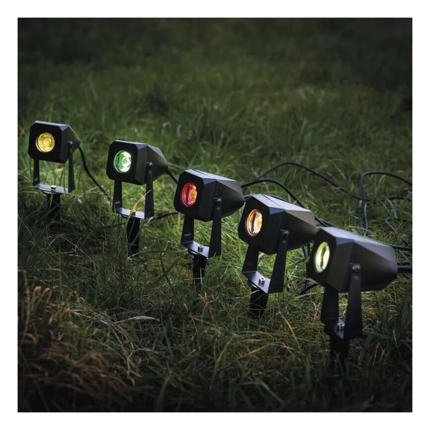 LED RGBIC himmennettävä ulkovalaisin GoSmart - laajennus LED/1,5W/12V 3000-6500K IP65 Wi-Fi Tuya