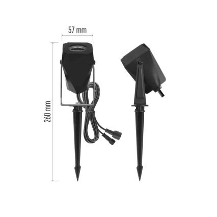 LED RGBIC himmennettävä ulkovalaisin GoSmart - laajennus LED/1,5W/12V 3000-6500K IP65 Wi-Fi Tuya