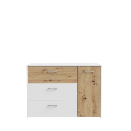 Laatikosto URO artisan-tammi/ valkoinen