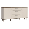 Laatikosto VIRO, ruskea/beige