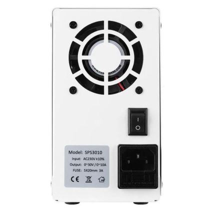 Laboratorion virtalähde SPS3010 0-30V/0-10A