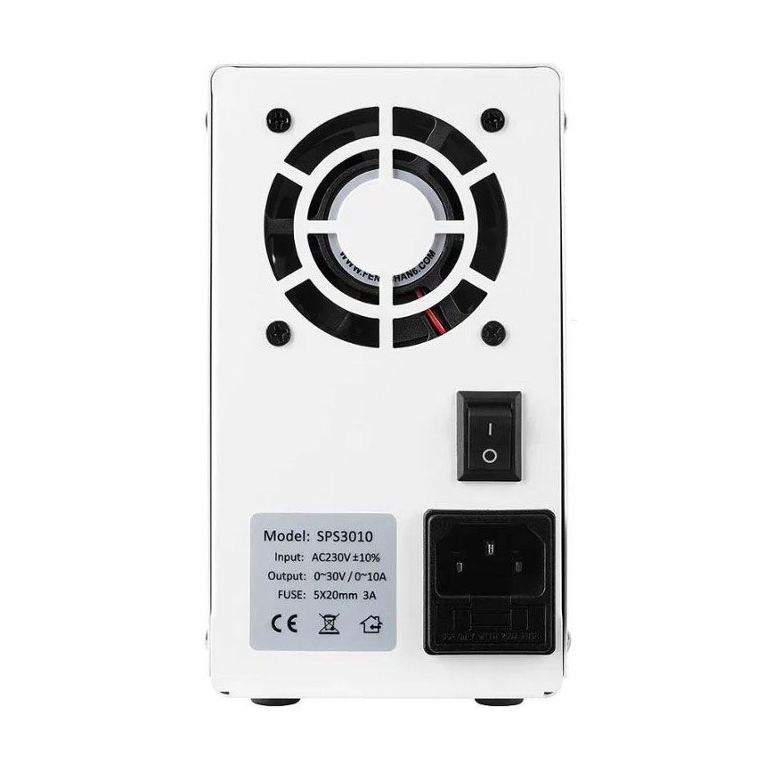 Laboratorion virtalähde SPS3010 0-30V/0-10A