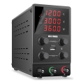 Laboratoriovirtalähde 0-120V/0-3A