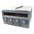 Laboratoriovirtalähde 2x0-50V/0-5A