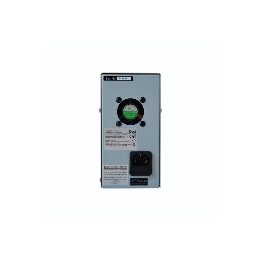 Laboratoriovirtalähde 3003 0-30V/0-3A