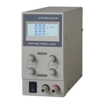 Laboratoriovirtalähde 3005 0-30V/0-5A