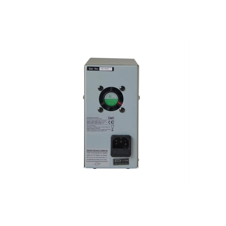 Laboratoriovirtalähde 3005 0-30V/0-5A