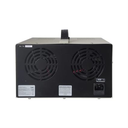 Laboratoriovirtalähde 3005E 2x0-30V/0-5A