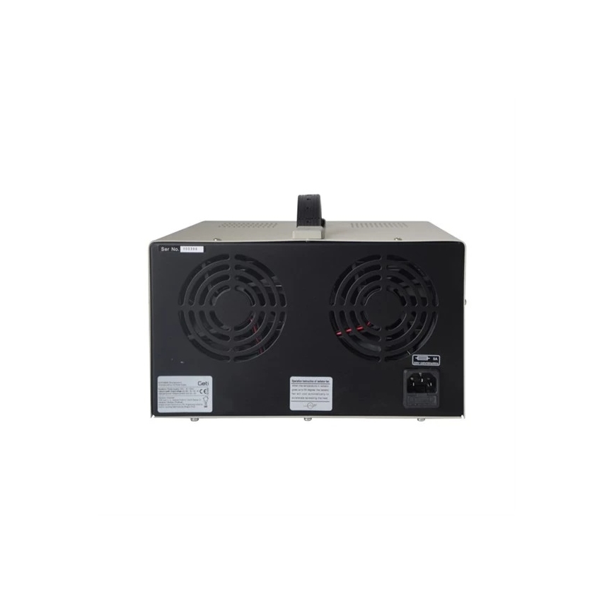 Laboratoriovirtalähde 3005E 2x0-30V/0-5A