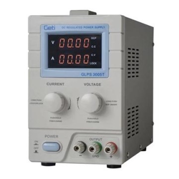 Laboratoriovirtalähde 3005T 0-30V/0-5A