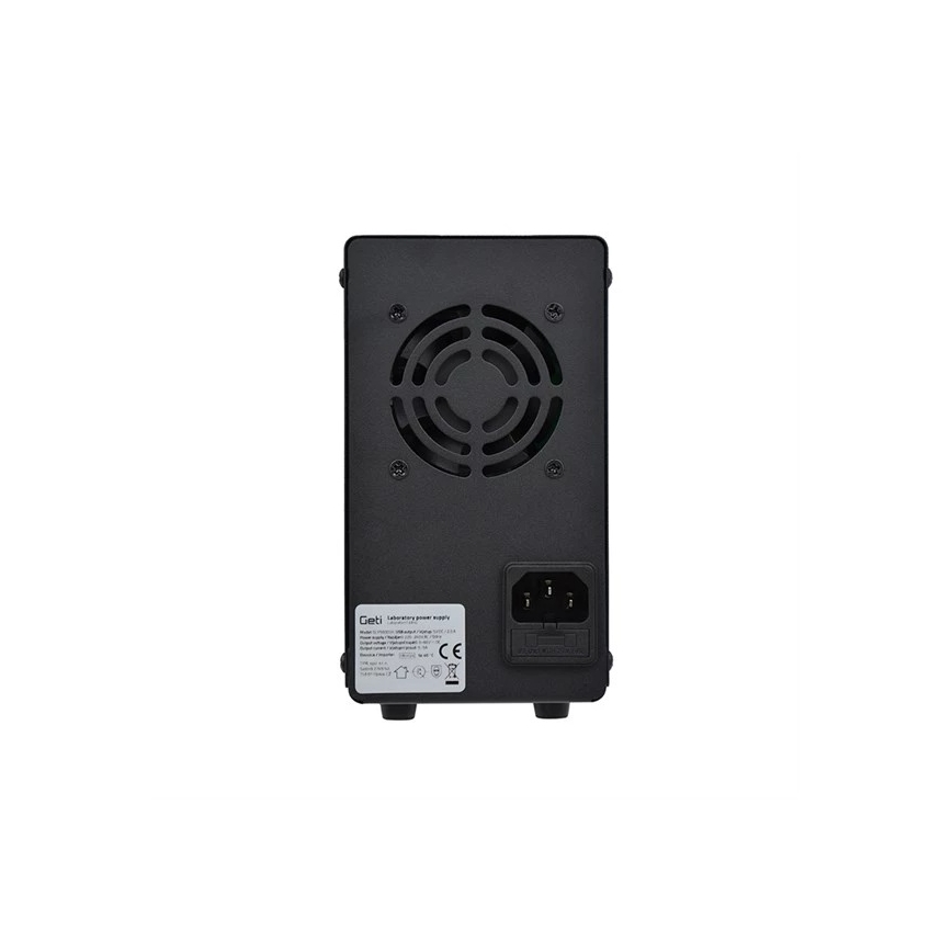 Laboratoriovirtalähde 3010H 0-30V/0-10A