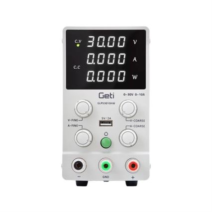 Laboratoriovirtalähde 3010HW 0-30V/0-10A
