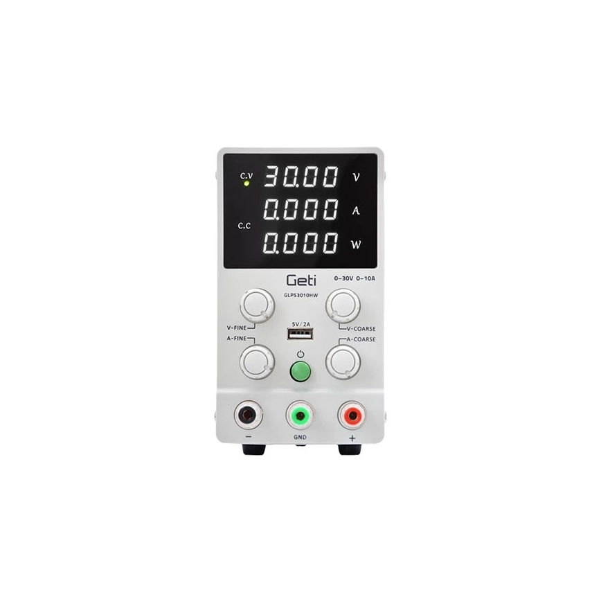 Laboratoriovirtalähde 3010HW 0-30V/0-10A