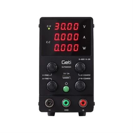 Laboratoriovirtalähde 6005H 0-60V/0-5A