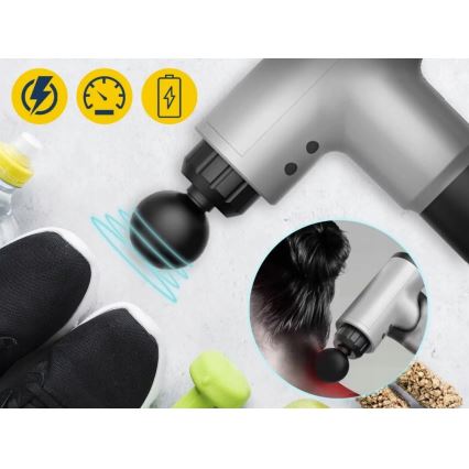 Ladattava hierontapistooli 20W/8,4V 1500 mAh