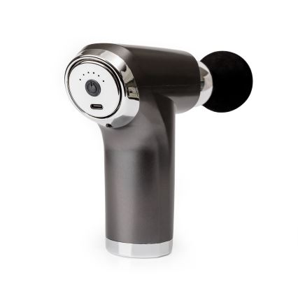 Ladattava hierontapistooli 4 vaihdettavalla päällä 25W/5V 1200 mAh